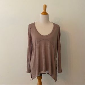 Anthropologie Elodie Long Sleeve